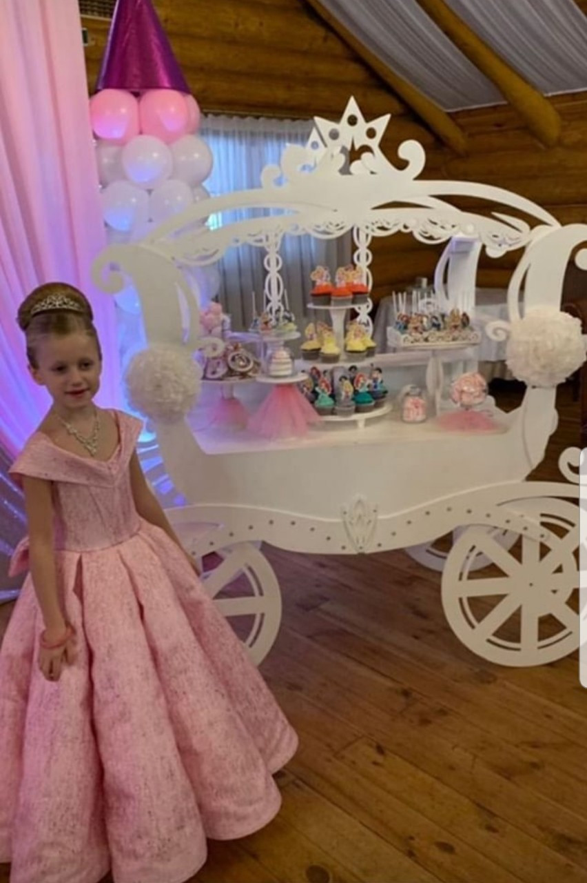 Дерев'яна Карета в стилі "прованс", фото 1