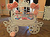 Дерев'яна Карета в стилі "прованс", фото 3