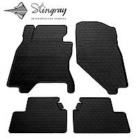 Гумові килимки Infiniti G Sedan (V36) 2006-2013 (Інфініті Джі) кількість 4 штуки