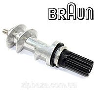 Шнек м'ясорубки Braun 4195614 - запчастини до м'ясорубок Braun