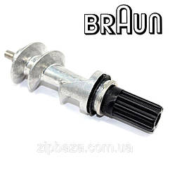 Шнек м'ясорубки Braun 4195614 - запчастини до м'ясорубок Braun