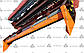 Жатка для прибирання соняшника ЖНС 9.1, SUN PROFI на Клаас, Нью Голланд, Акрос, Тукано., фото 2