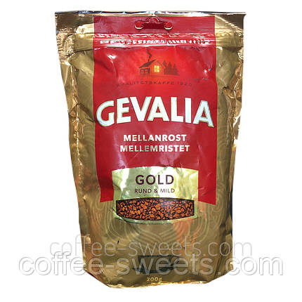 Кава розчинна Gevalia Gold Mellanrost м/у 200 гр, фото 2
