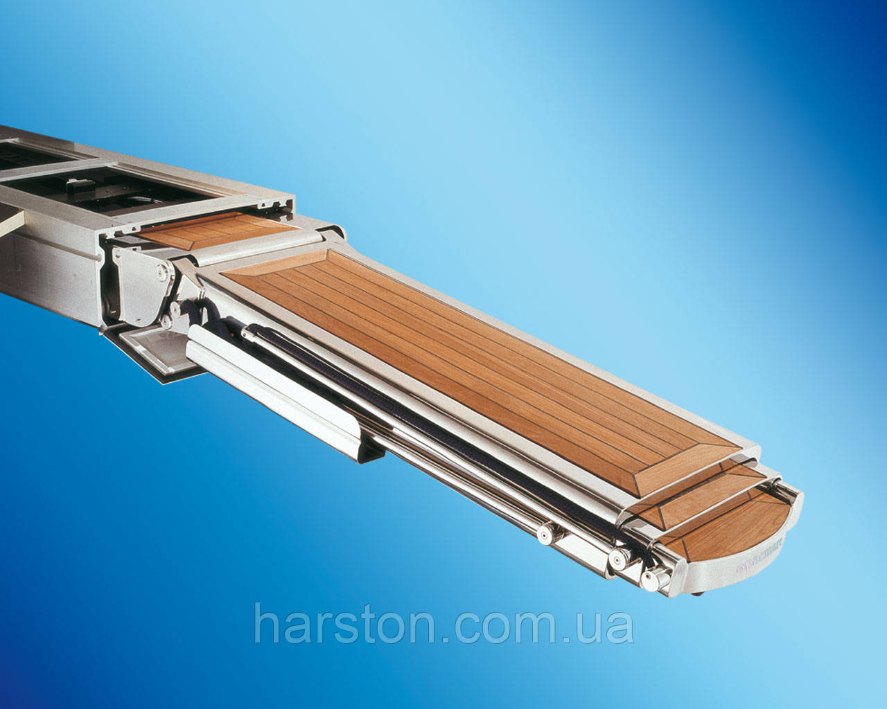 Складной трап Opacmare до 150 кг.