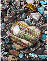 Картина по цифрам Морские камни любви (BK-GX25850) 40 х 50 см (Без коробки)