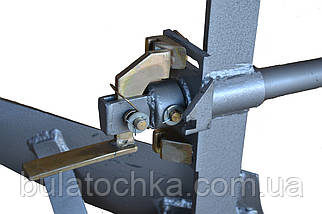 Плуг оборотний універсальний для мотоблоків Мотор Січ "ПО-1" (AMG), фото 5