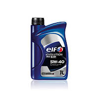 Автомобильное моторное масло синтетическое "ELF" Evolution 900 SXR 5W40 1L