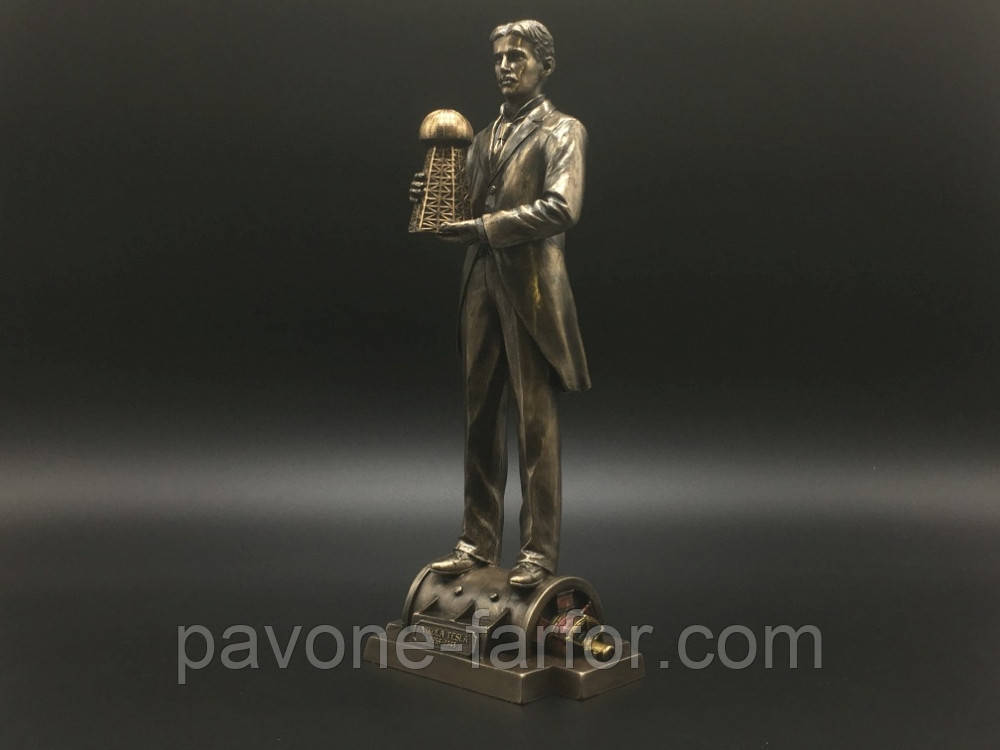 Колекційна статуетка Veronese Нікола Тесла WU76912A4, фото 1