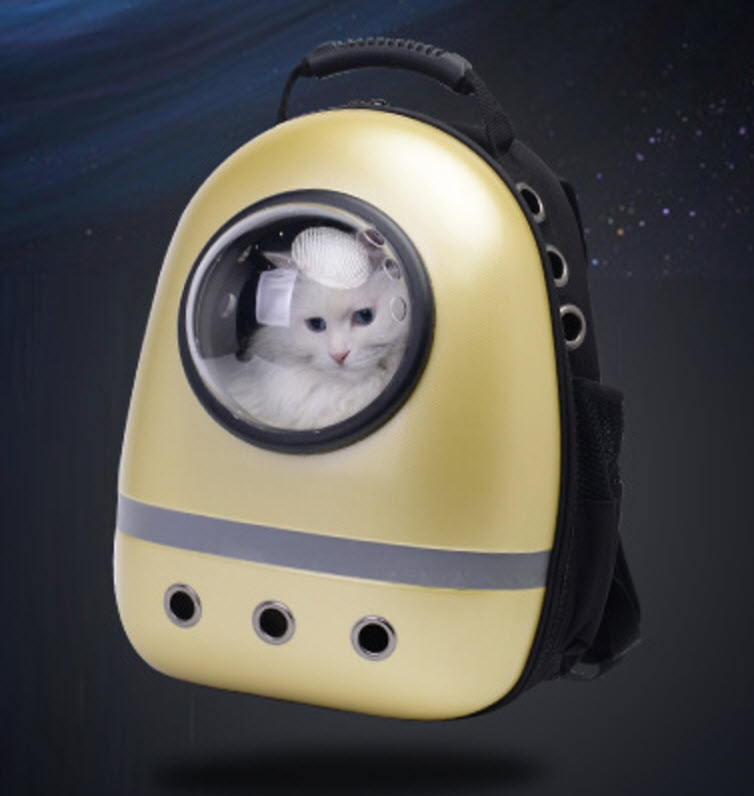 Каркасный рюкзак с иллюминатором для путешествий с котом - фото 2 - id-p559778866