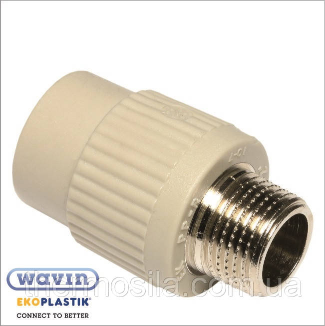 Перехід МРЗ d 16х1/2" Ekoplastik, гурт і роздріб