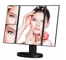 Потрійний дзеркало на 180~ XR-568 ( 35*28.5*11.5 см/USB+4 AAA )(24)