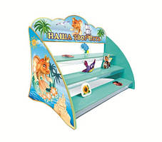 Настільна підставка для дитячих виробів "Золота рибка"