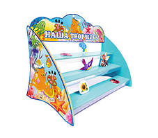 Настільна підставка для дитячих виробів "Вісьмоніжка"