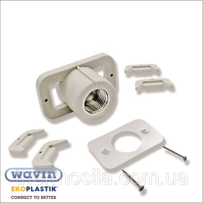 Перехід для гіпсокартону d20х1/2" Ekoplastik, гурт і роздріб, фото 1