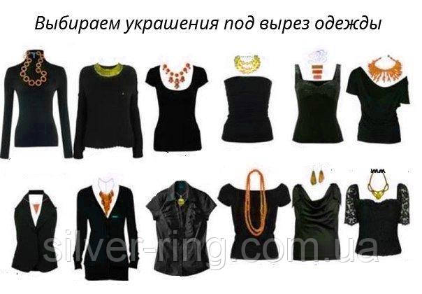 Як правильно вибрати намисто до різних декольте
