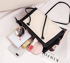 Стильная стеганая сумочка для модных девушек, фото 3
