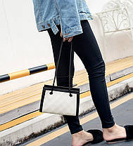 Стильна стьобана сумочка для модних дівчат, фото 2