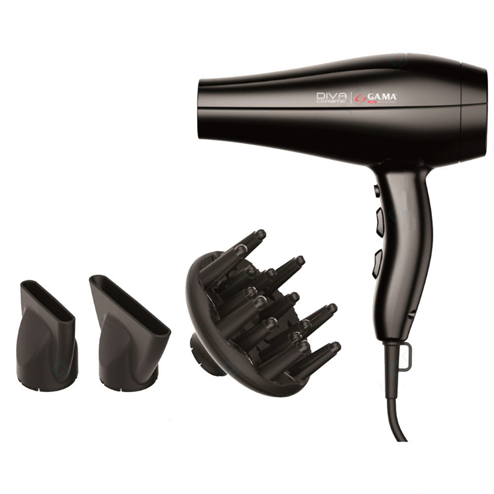 Фен для волосся з дифузором Ga.Ma Diva 2300 Вт GH3535