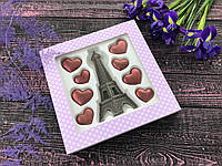 Набор шоколадных фигурок для жены из Парижа с Любовью
