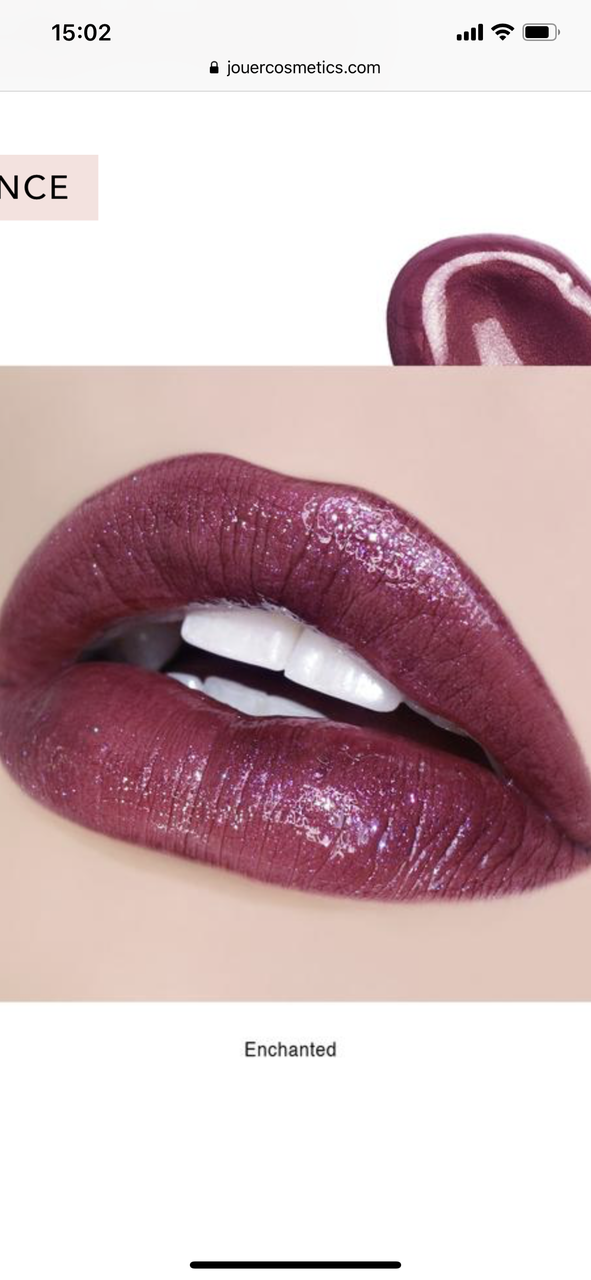 Стійкий блиск для губ Jouer Lip Topper колір Enchanted