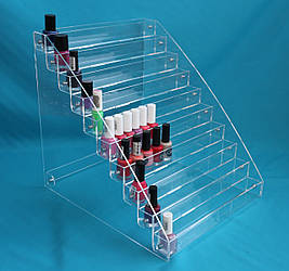 Полиця для лаків 10 щаблів