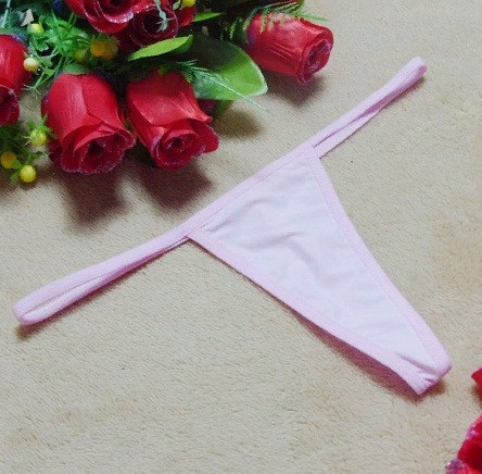 Стринги рожеві міні, фото 1
