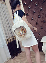 Рюкзак з прозорим серцем, фото 5