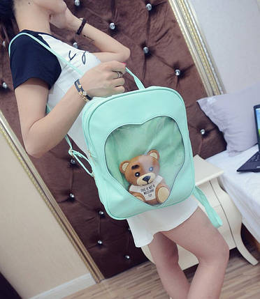 Рюкзак з прозорим серцем, фото 1