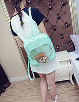 Рюкзак з прозорим серцем, фото 2