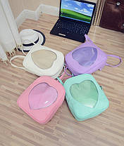 Рюкзак з прозорим серцем, фото 3