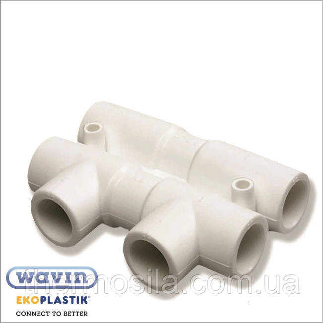 Розподільчий вузол 25х20 Ekoplastik, гурт і роздріб, фото 1