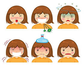 Препарати для лікування кашлю, застуди (ГРЗ, ОРР), грипу