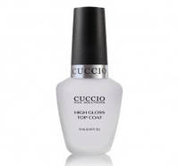 Верхнее покрытие для лаков Cuccio High Gloss Top Coat, 13 мл