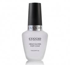 Верхнє покриття для лаків Cuccio High Gloss Top Coat, 13 мл, фото 2