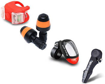 Задні габаритні вогні і мигалки