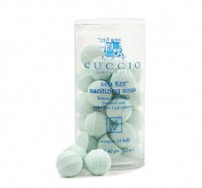 Дезінфікуючі ароматні кульки для води "Морська водорость" Cuccio Manicure Sanitizing Soak, фото 2