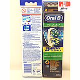 Насадки для зубної щітки Braun Oral-B EB417 Dual Clean — 4 шт., фото 3