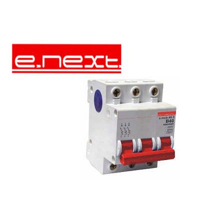 Автоматичні вимикачі E.NEXT 4.5 кА