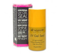 UV топ-гель без зняття липкості All Season UV Gel Sealer, 15 мл