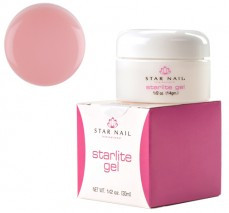 Star Nail - Рожевий гель Starlite Pink