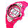 Skmei 1077 рожевий дитячий спортивний годинник, фото 3