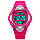 Skmei 1077 рожевий дитячий спортивний годинник, фото 2