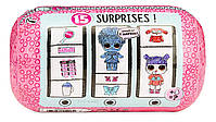 Лол капсула декодер 2 серія LOL Surprise Under Wraps Series Eye Spy 2A Оригінал MGA (552048-W2), фото 4