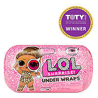 Лол капсула декодер 2 серія LOL Surprise Under Wraps Series Eye Spy 2A Оригінал MGA (552048-W2), фото 3