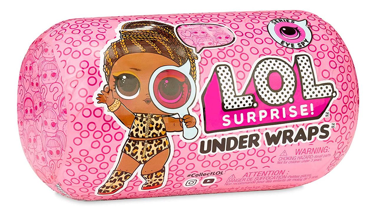 Лол капсула декодер 2 серія LOL Surprise Under Wraps Series Eye Spy 2A Оригінал MGA (552048-W2)