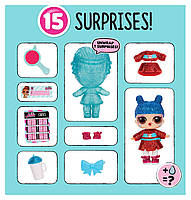 Лол капсула декодер 2 серія LOL Surprise Under Wraps Series Eye Spy 2A Оригінал MGA (552048-W2), фото 5