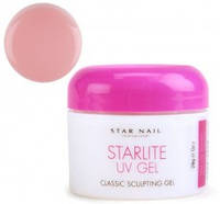 Star Nail - Розовый моделирующий гель Starlite Pink, 28 г