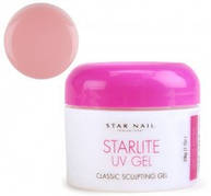 Star Nail - Рожевий гель Starlite Pink, 28 р