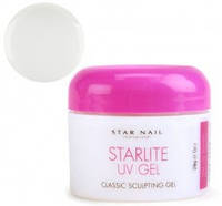 Star Nail - прозрачный моделирующий гель Starlite Clear, 28 г