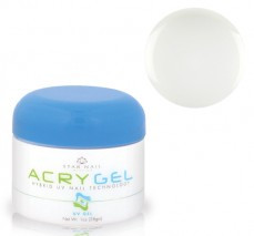 Прозорий акригель AcryGel UV Gel Clear, 28 г